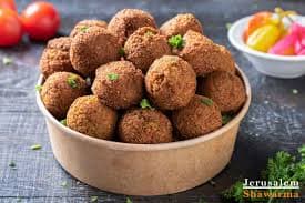 Jerusalem falafels