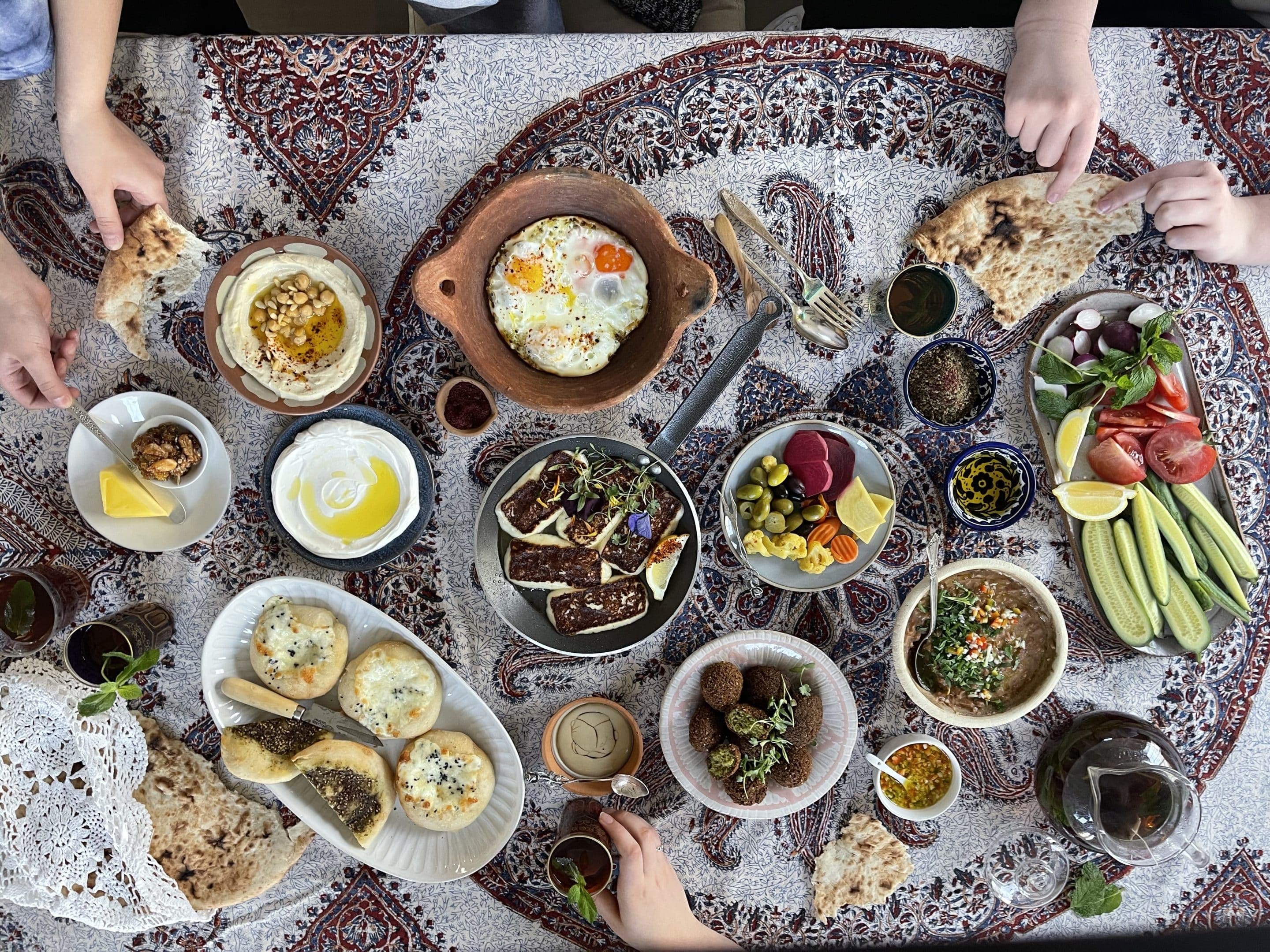 Menu Plaisir Palestinien